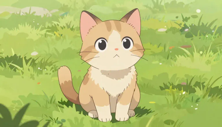 Visual representation of "kitten" - A young cat