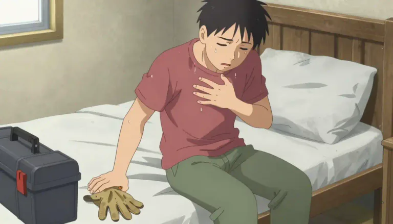 Visual representation of "incapacity" - The condition of not being able to do something, unable to work.
