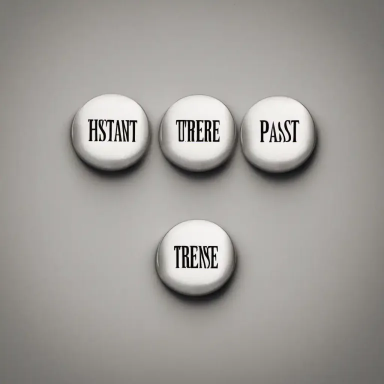 Visual representation of "aspect" - A way in which a verb (action word) can be done, such as in the past, present, or future