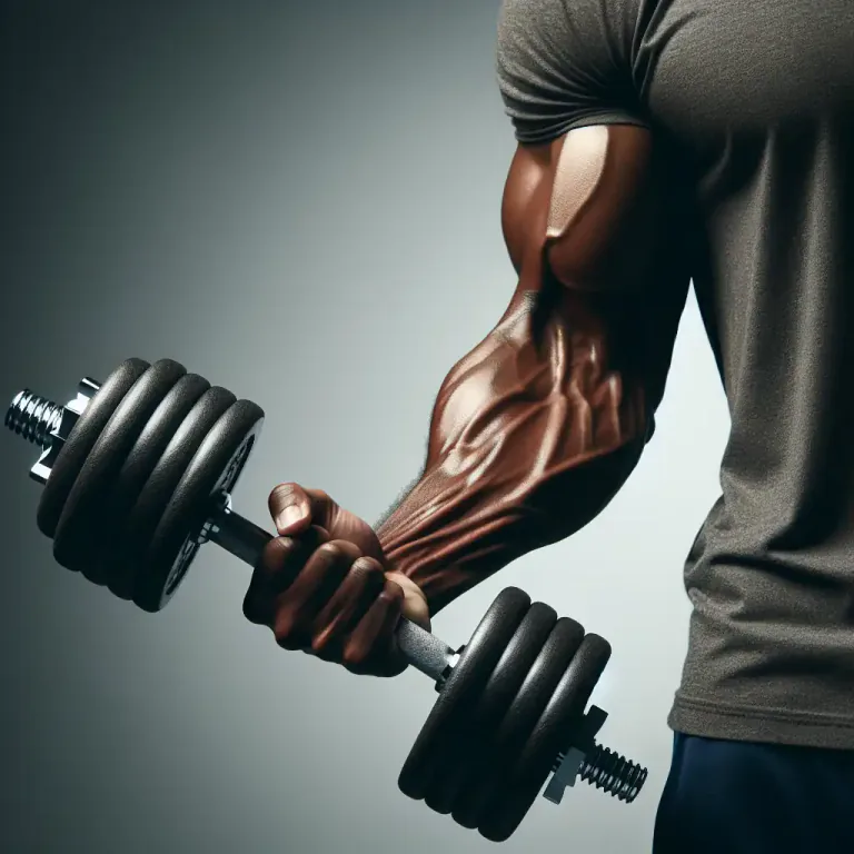 Visual representation of "hypertrophy" - Cause to increase in size or volume due to the growth of the individual cells.