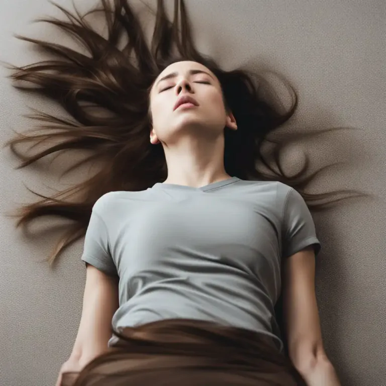 Visual representation of "fall over" - To lose one's balance and collapse to the ground