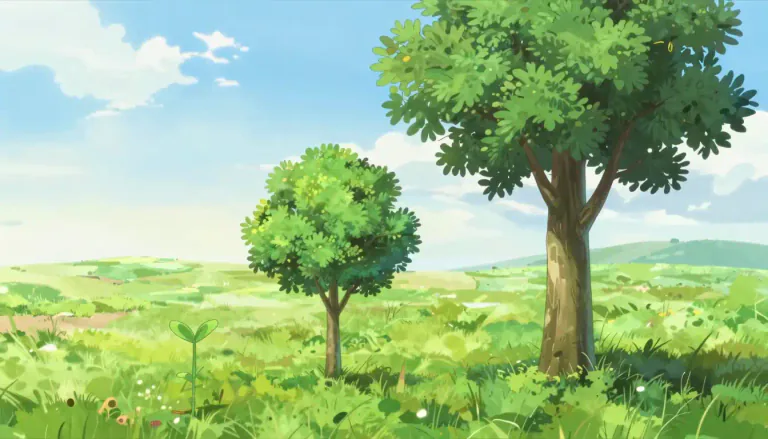 Visual representation of "growth" - The process of increasing in physical size or amount.