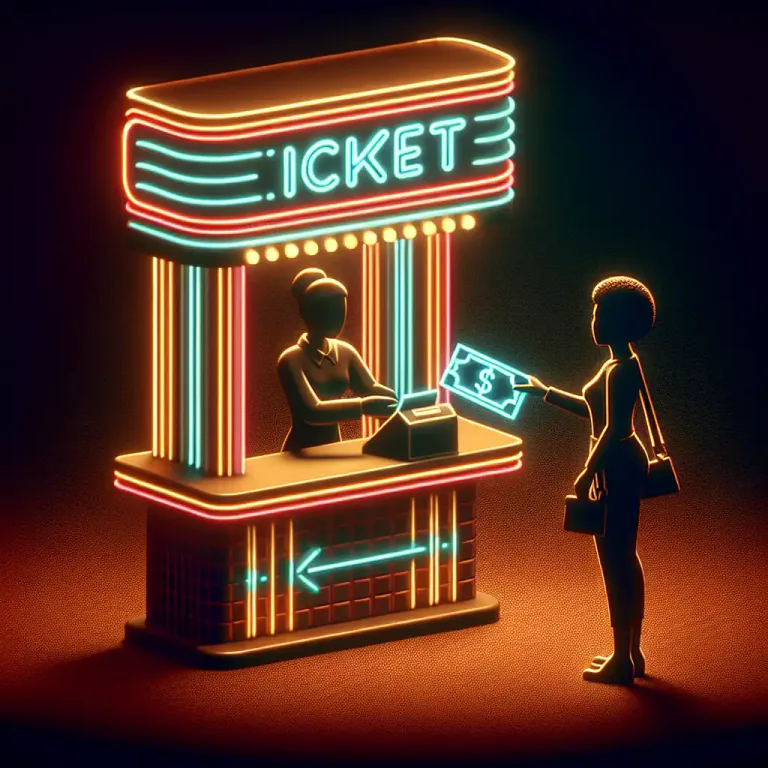 Visual representation of "be" - used to express the cost or amount of something