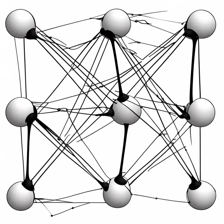 Visual representation of "adjacent" - In graphs theory, having a direct connection or path
