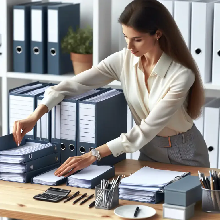 Visual representation of "orderliness" - The characteristic of following a method or system