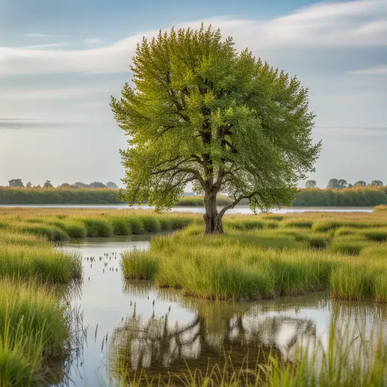 Visual representation of "sallow" - A type of small tree or shrub with broad leaves, often found in Europe and Asia.