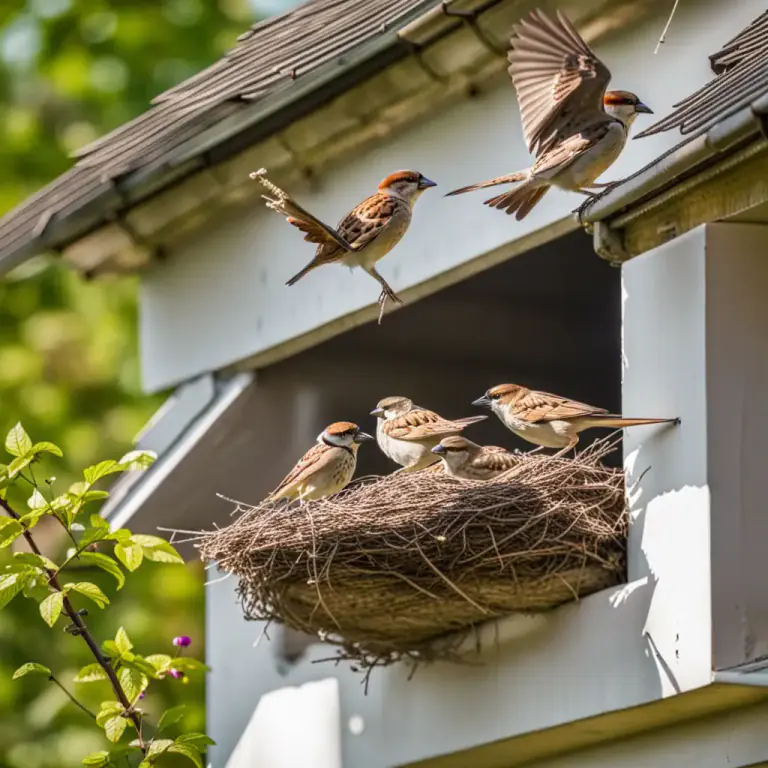 Visual representation of "nest" - To build a nest