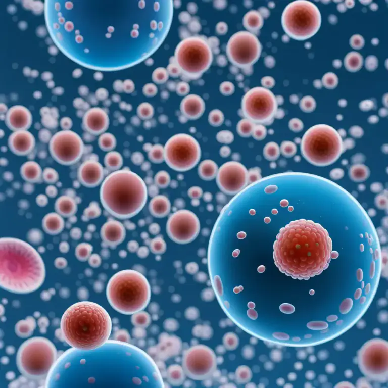 Visual representation of "globular" - In biology, related to cells or other objects that are round and compact, like a sphere