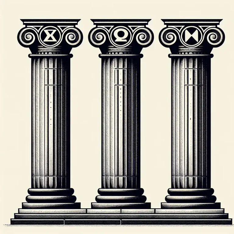Visual representation of "iota" - The ninth letter of the Greek alphabet.