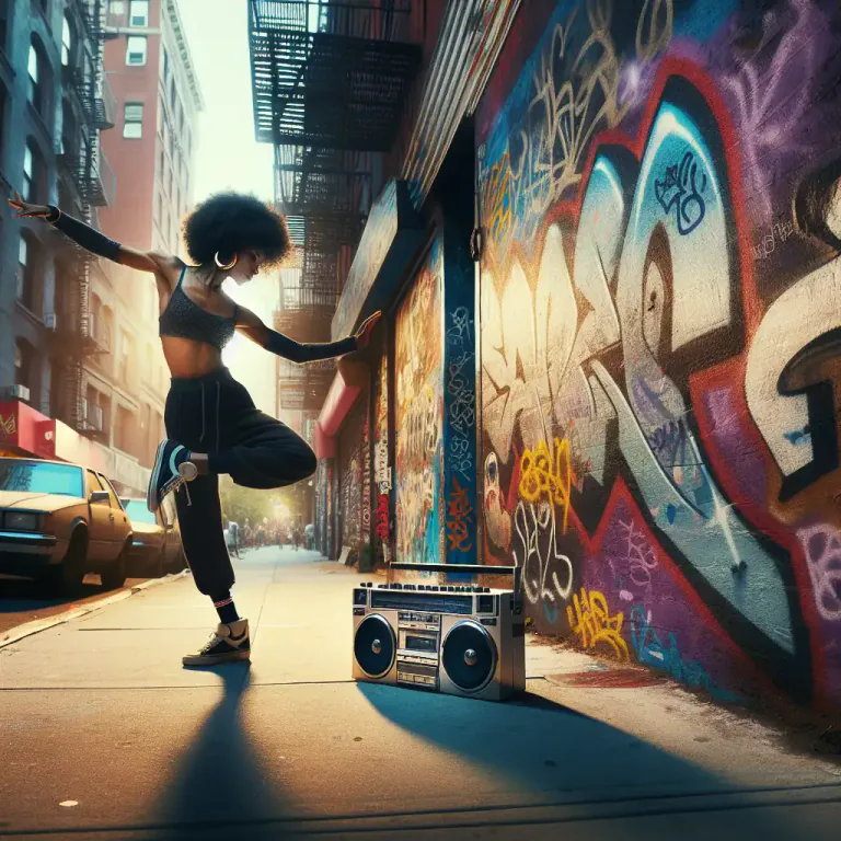 Visual representation of "street" - Relating to a casual style or manner.