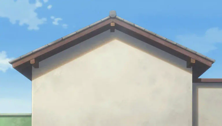 Visual representation of "overhang" - Something that hangs or juts out over something else