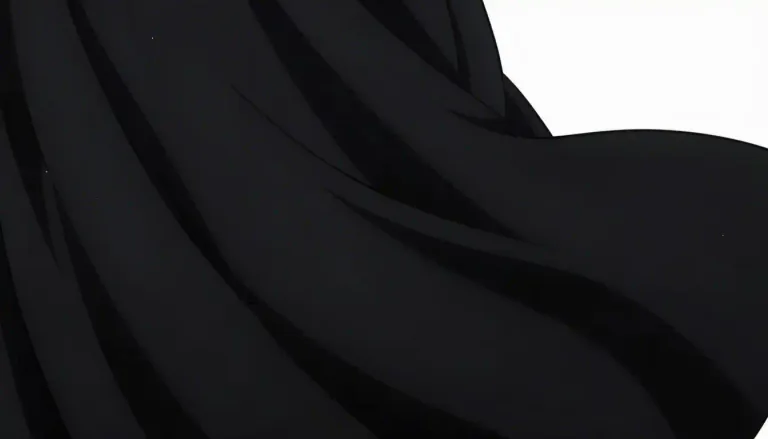 Visual representation of "black" - The darkest color, opposite of white.