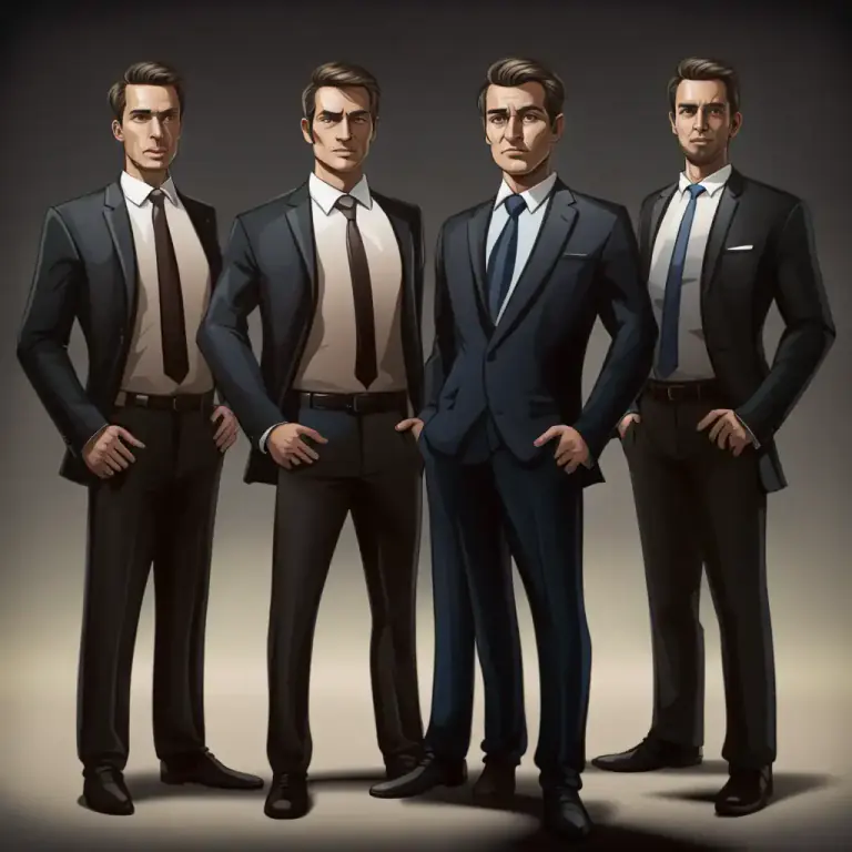 Visual representation of "ambassadorial" - Having the quality or manner of an ambassador.