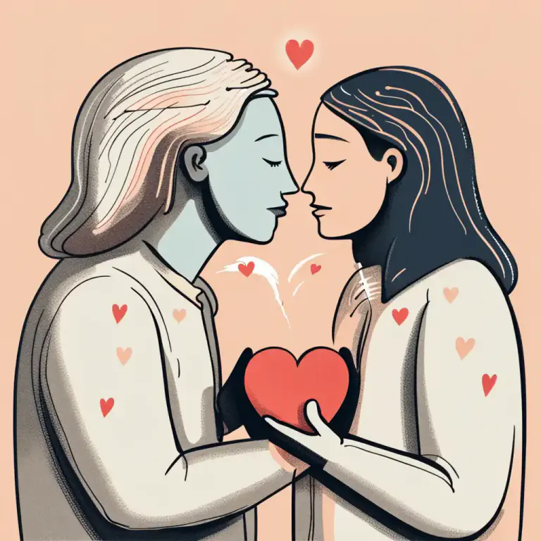 Visual representation of "relate" - To feel that you understand someone or something