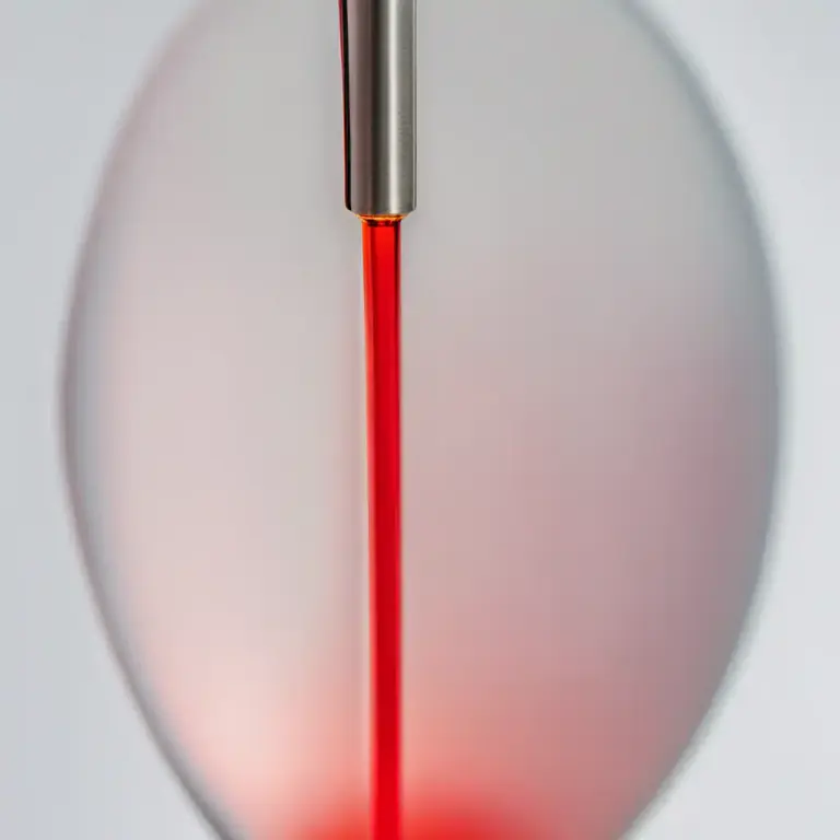 Visual representation of "bulb" - The rounded part at the end of a tool or object