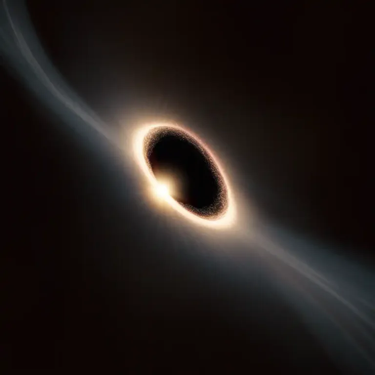 Visual representation of "collapse" - in physics, to undergo a sudden severe contraction