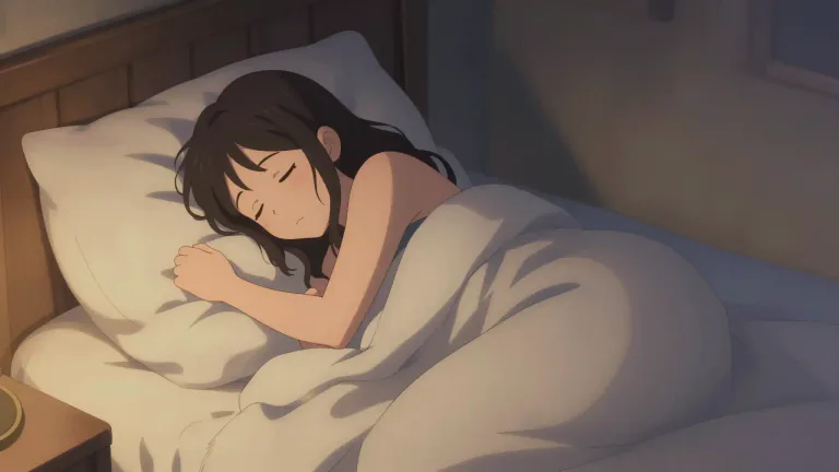 Visual representation of "snug" - To settle oneself comfortably and warmly