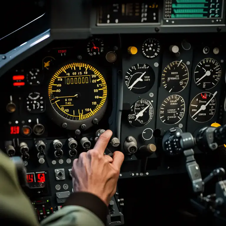 Visual representation of "tachometer" - A device used in navigation to measure the speed of a ship, aircraft or vehicle