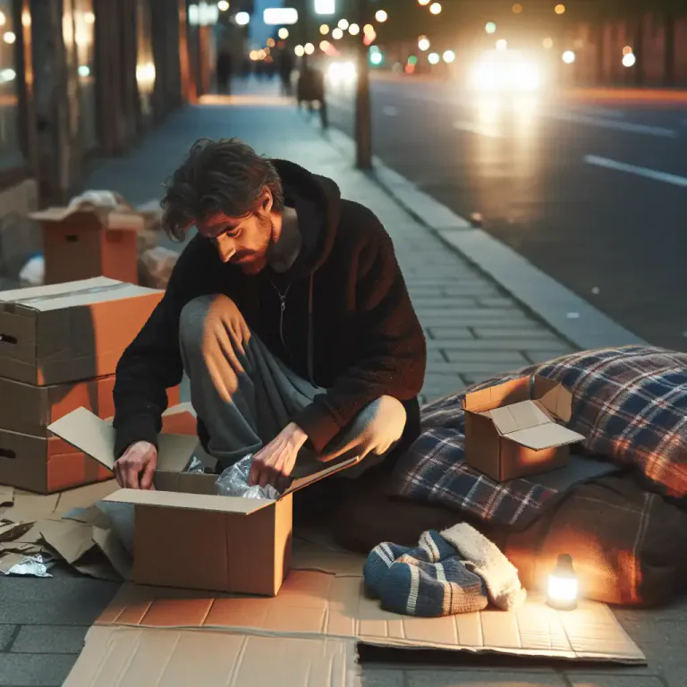 Visual representation of "pallet" - A makeshift bed used in emergency situations or by homeless people