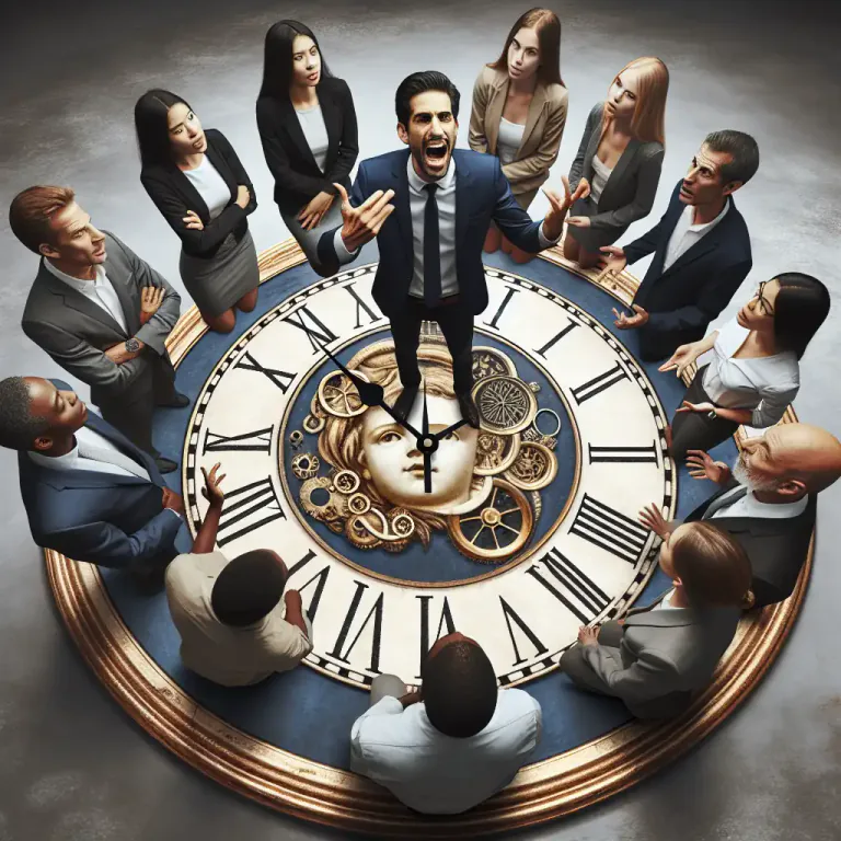 Visual representation of "moment" - A piece of time that is happening now.