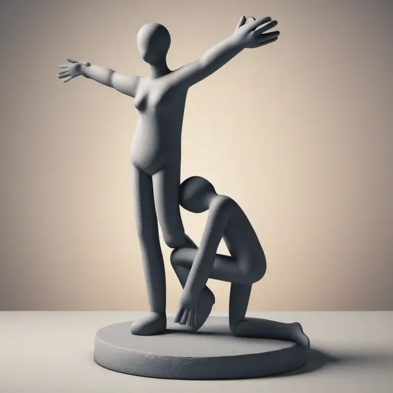 Visual representation of "bank on" - To rely on someone or something to do what you expect or want