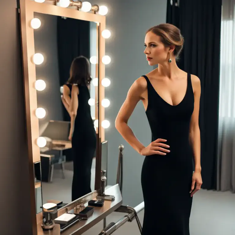 Visual representation of "shift" - A simple, straight, sleeveless dress