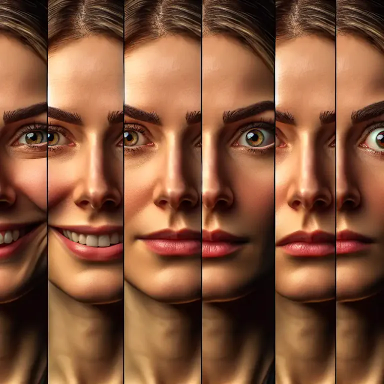 Visual representation of "mobile" - Easily changed and able to quickly change emotions