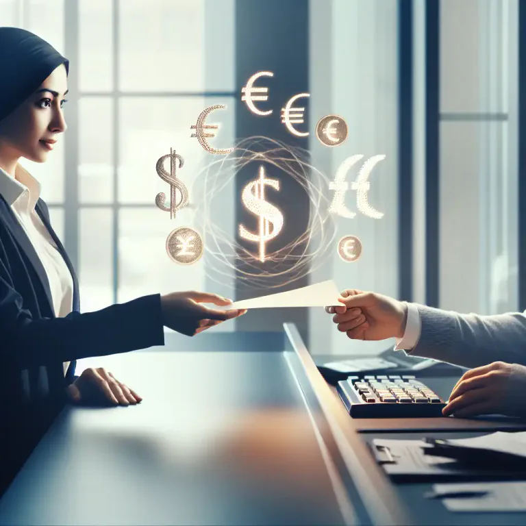 Visual representation of "check" - A written order directing a bank to pay out money.