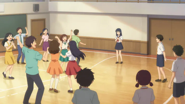 Visual representation of "wallflower" - A person who is shy or unpopular and who stands or sits apart from other people at a party or social gathering