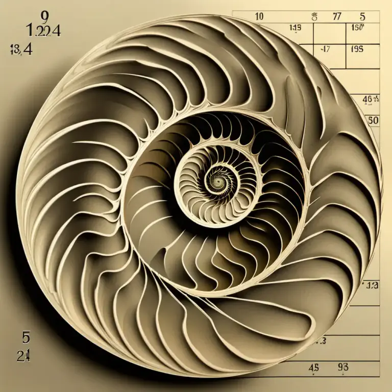 Visual representation of "progression" - A sequence with an order following a specific pattern or rule.