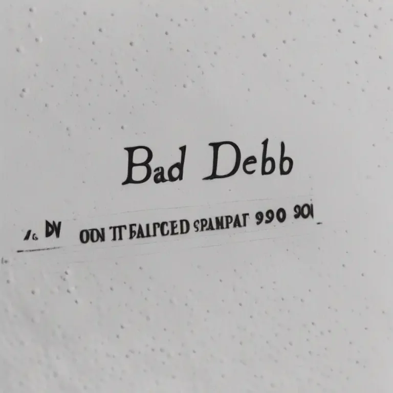 Visual representation of "write down" - To reduce the recorded amount of a debt.