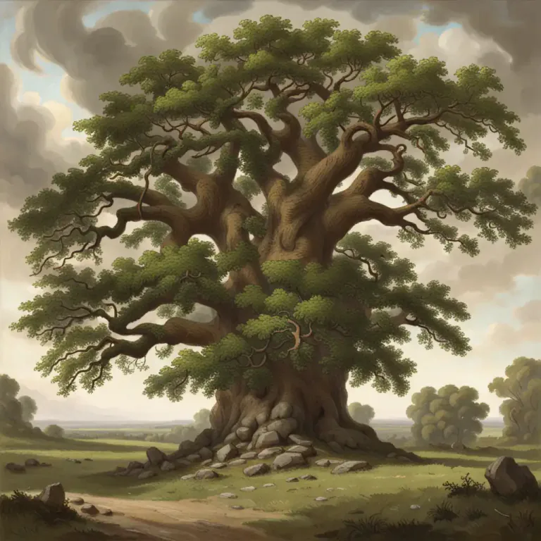 Visual representation of "sturdy" - Strong and stable in nature, typically used to describe plants or animals