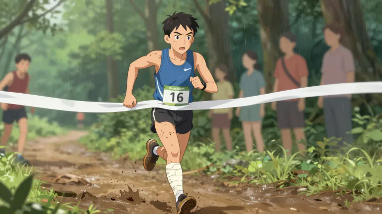 Visual representation of "grit" - Strength of character or courage
