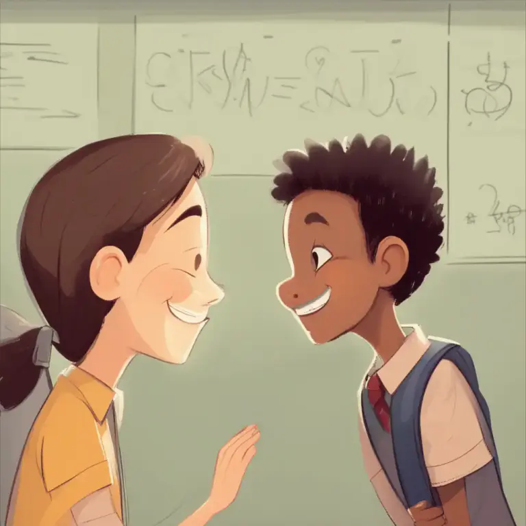 Visual representation of "relation" - The way someone thinks and behaves towards someone else