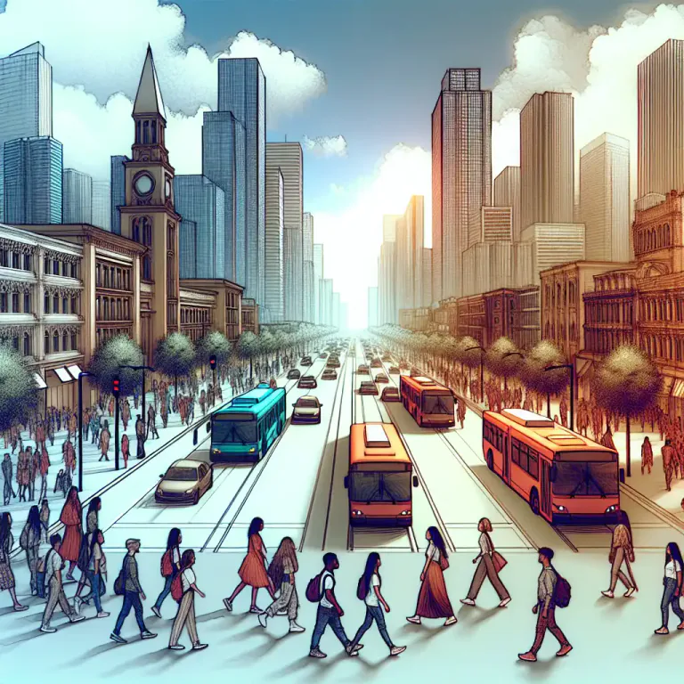 Visual representation of "commutable" - In terms of distance and journey time, it is possible to travel regularly from one place to another.