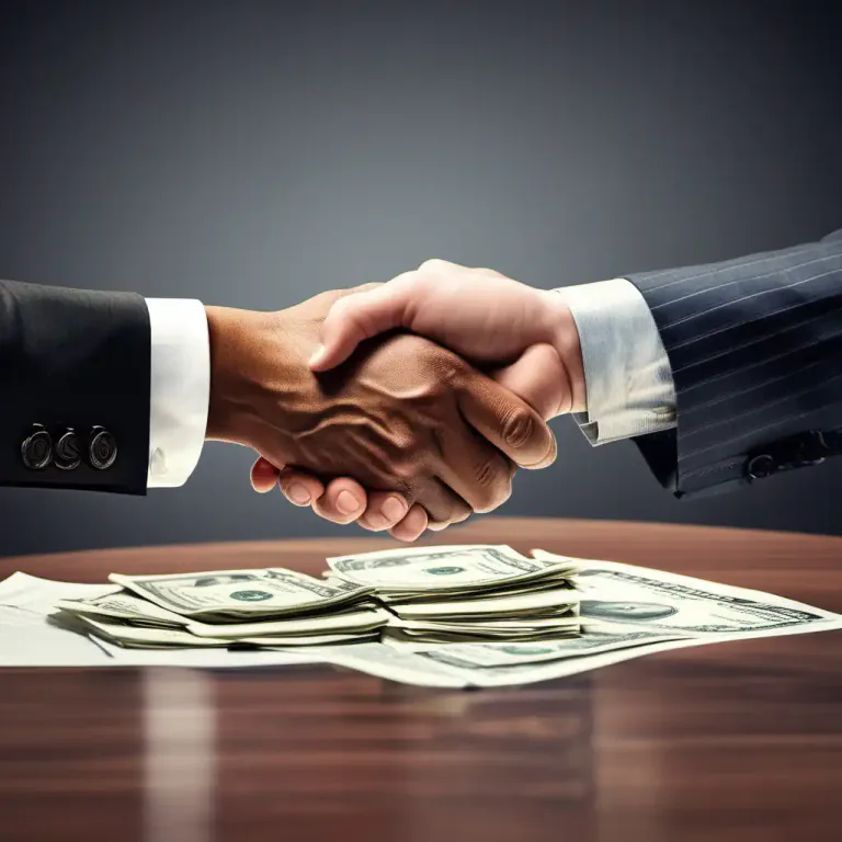 Visual representation of "fat" - Big and profitable