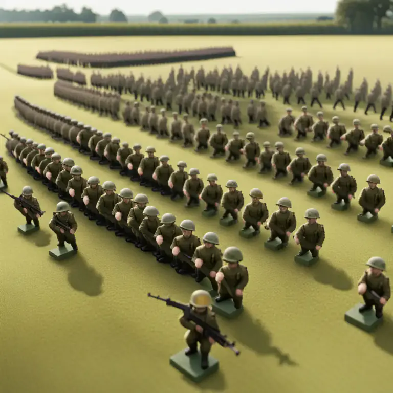 Visual representation of "rear" - the part of a military force or a fleet stationed behind the main body