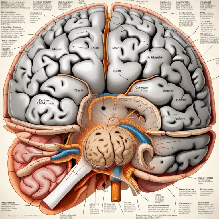 Visual representation of "cerebral" - Specifically related to the cerebrum, the frontal part of the brain responsible for thought and sensory integration