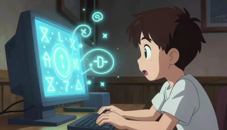 Visual representation of "wizardry" - The skill or abilities of a wizard