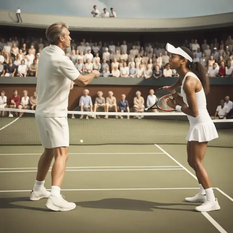 Visual representation of "have nothing on somebody" - To not be as good as someone else.