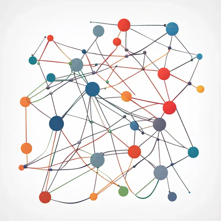 Visual representation of "connectivity" - In mathematics, topology, graph theory, etc., the degree to which parts of a network are connected