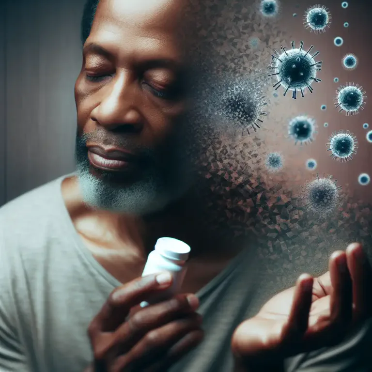 Visual representation of "ameliorate" - To make the effects of something harmful less