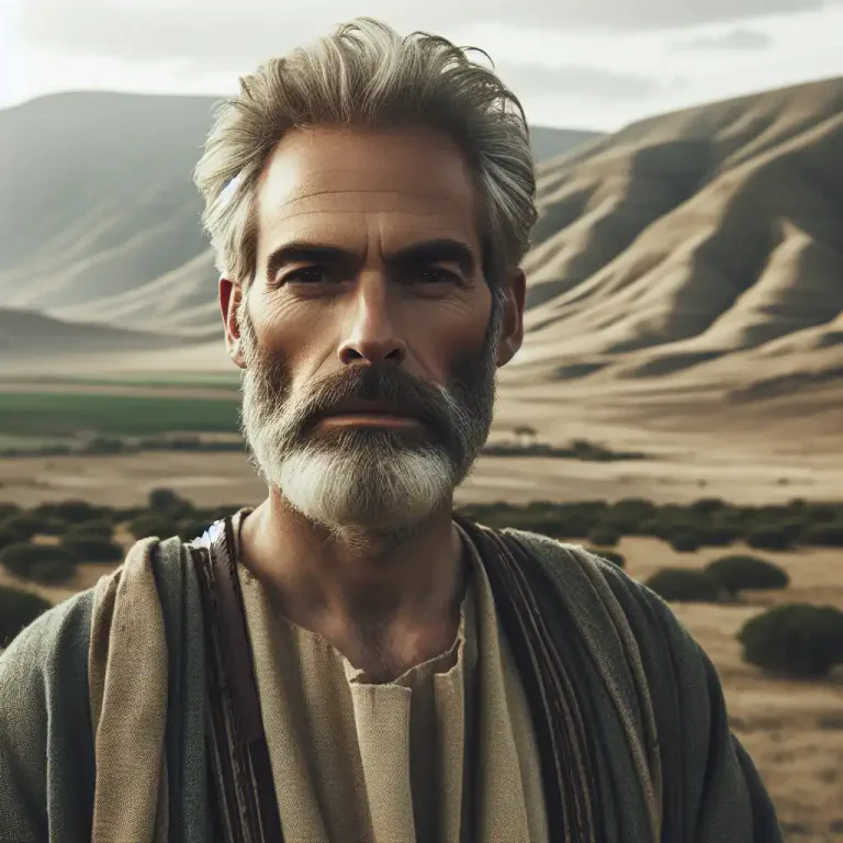 Visual representation of "tubal" - A person from the biblical land of Tubal, mentioned in the Old Testament.