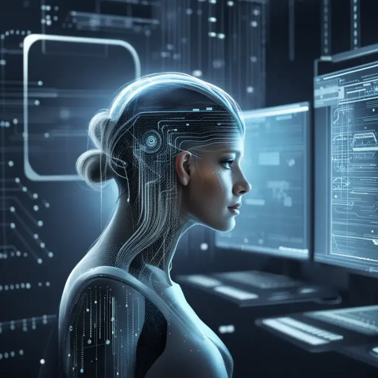 Visual representation of "refugee" - In computer science, a program that is placed in a new environment and must adapt to continue functioning.