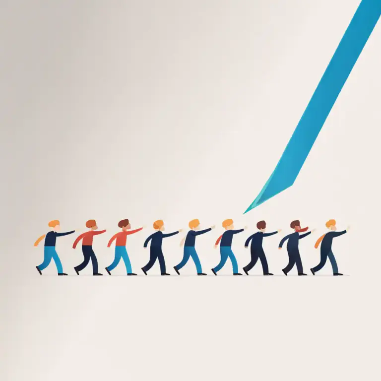 Visual representation of "cross a/the line" - To go past a point where a situation cannot be reversed