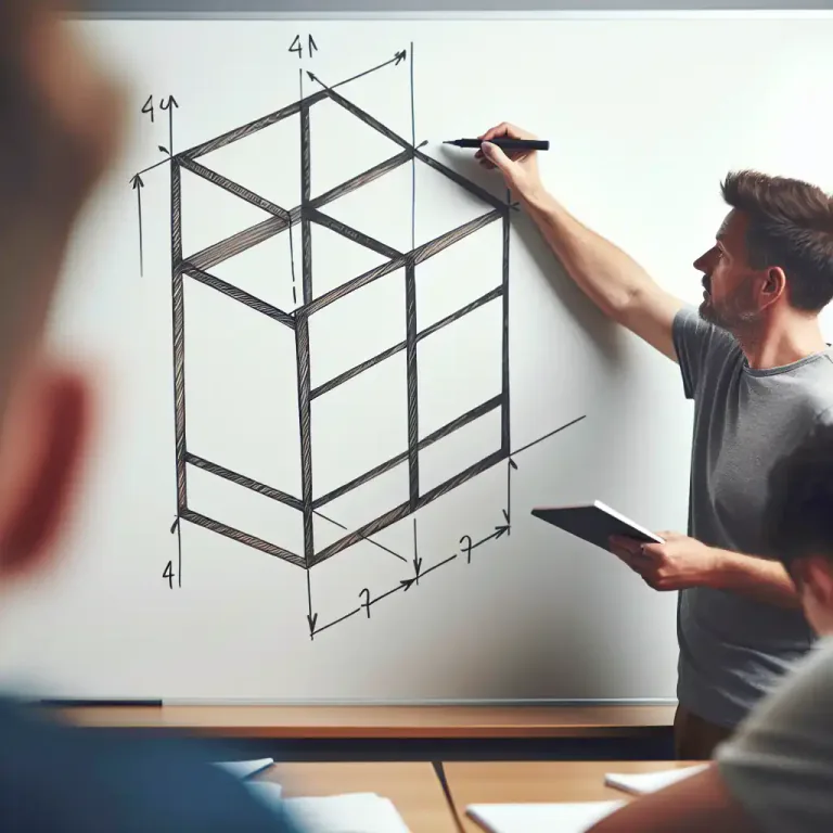 Visual representation of "trapezium" - In British English, a four-sided flat shape with no sides parallel.