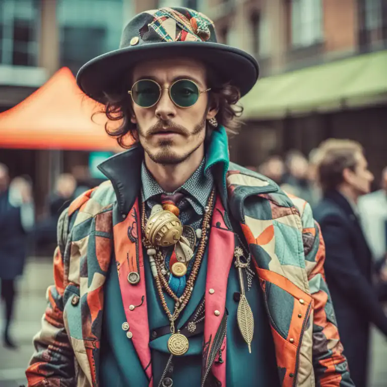 Visual representation of "fruit" - A person who is considered strange or different.