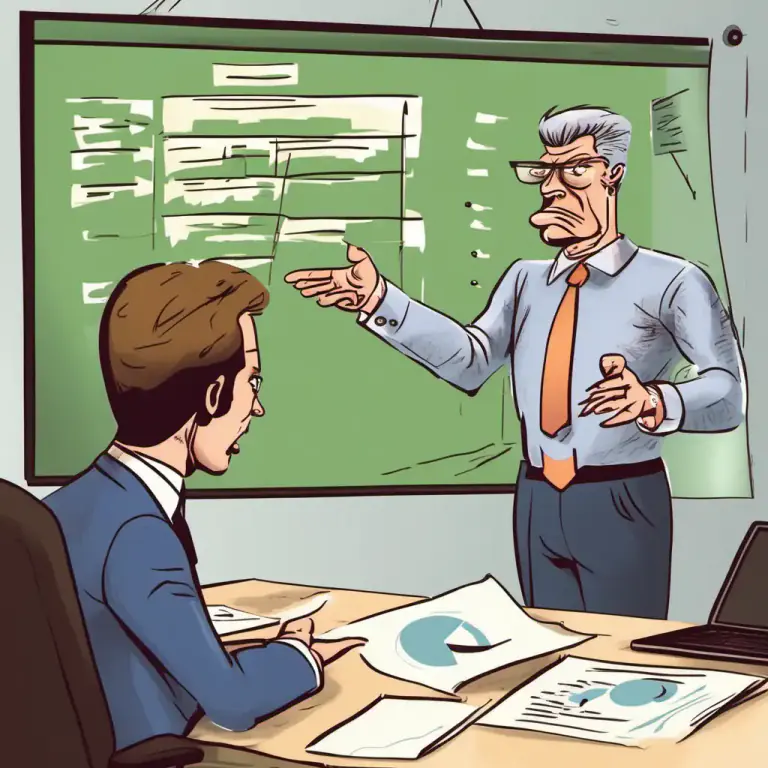Visual representation of "tear/rip somebody limb from limb" - To criticize or scold someone severely.