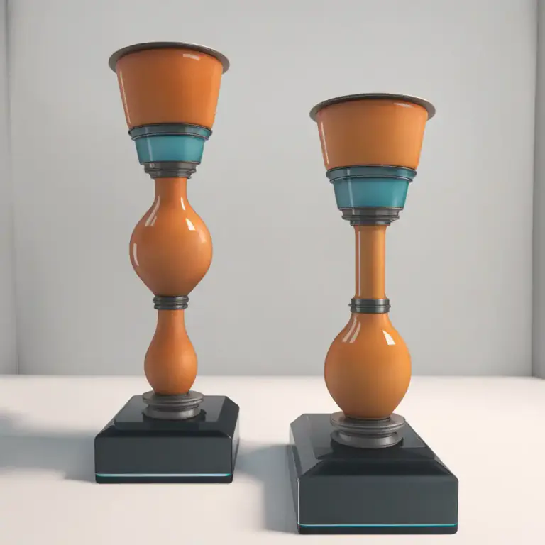 Visual representation of "side by side" - Compared directly.