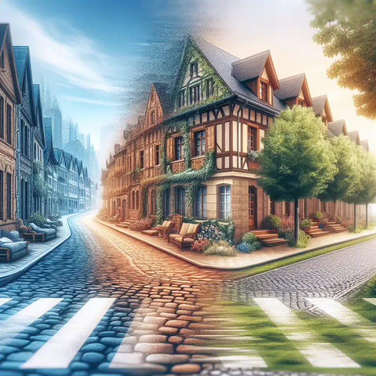 Visual representation of "indistinct" - Blurred; not separate and distinct
